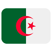 Émoji 🇩🇿 Drapeau : Algérie sur Twitter Twemoji 12.1.3.