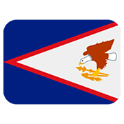 🇦🇸 Emoji Bandera: Samoa Americana en Twitter Twemoji 12.1.3.