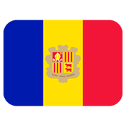 🇦🇩 Emoji Bandera: Andorra en Twitter Twemoji 12.1.3.