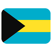 Emoji 🇧🇸 Bandiera: Bahamas su Twitter Twemoji 12.1.3.