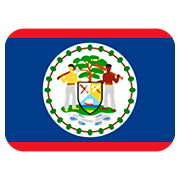 🇧🇿 Emoji Bandeira: Belize na Twitter Twemoji 12.1.3.
