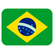 🇧🇷 Emoji Bandera: Brasil en Twitter Twemoji 12.1.3.