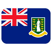🇻🇬 Emoji Bandera: Islas Vírgenes Británicas en Twitter Twemoji 12.1.3.