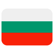 🇧🇬 Emoji Flagge: Bulgarien Twitter Twemoji 12.1.3.