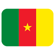 🇨🇲 Emoji Bandera: Camerún en Twitter Twemoji 12.1.3.