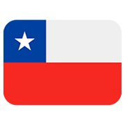 Emoji 🇨🇱 Bandiera: Cile su Twitter Twemoji 12.1.3.