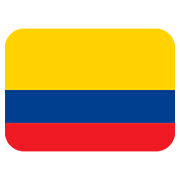 🇨🇴 Emoji Bandera: Colombia en Twitter Twemoji 12.1.3.
