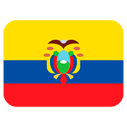🇪🇨 Emoji Flagge: Ecuador Twitter Twemoji 12.1.3.