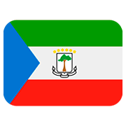 🇬🇶 Emoji Bandera: Guinea Ecuatorial en Twitter Twemoji 12.1.3.
