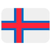 🇫🇴 Emoji Bandera: Islas Feroe en Twitter Twemoji 12.1.3.