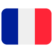 🇫🇷 Emoji Bandeira: França na Twitter Twemoji 12.1.3.
