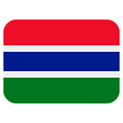 🇬🇲 Emoji Bandera: Gambia en Twitter Twemoji 12.1.3.