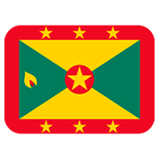 🇬🇩 Emoji Flagge: Grenada Twitter Twemoji 12.1.3.