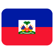 🇭🇹 Emoji Bandera: Haití en Twitter Twemoji 12.1.3.