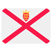 Emoji 🇯🇪 Bandiera: Jersey su Twitter Twemoji 12.1.3.