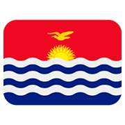 Émoji 🇰🇮 Drapeau : Kiribati sur Twitter Twemoji 12.1.3.