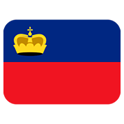 🇱🇮 Emoji Bandeira: Liechtenstein na Twitter Twemoji 12.1.3.