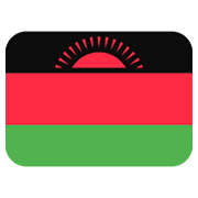 🇲🇼 Emoji Bandera: Malaui en Twitter Twemoji 12.1.3.