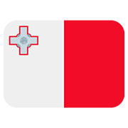 🇲🇹 Emoji Bandeira: Malta na Twitter Twemoji 12.1.3.