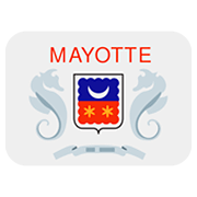🇾🇹 Emoji Bandeira: Mayotte na Twitter Twemoji 12.1.3.