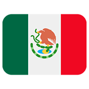 Emoji 🇲🇽 Bandiera: Messico su Twitter Twemoji 12.1.3.