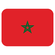 🇲🇦 Emoji Bandeira: Marrocos na Twitter Twemoji 12.1.3.