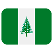 🇳🇫 Emoji Bandera: Isla Norfolk en Twitter Twemoji 12.1.3.