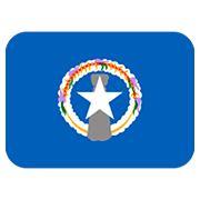Emoji 🇲🇵 Bandiera: Isole Marianne Settentrionali su Twitter Twemoji 12.1.3.