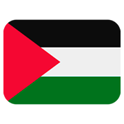 🇵🇸 Emoji Flagge: Palästinensische Autonomiegebiete Twitter Twemoji 12.1.3.