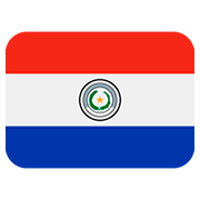 🇵🇾 Emoji Flagge: Paraguay Twitter Twemoji 12.1.3.