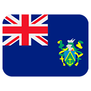 🇵🇳 Emoji Flagge: Pitcairninseln Twitter Twemoji 12.1.3.