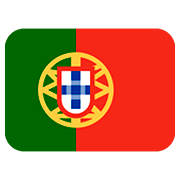 🇵🇹 Emoji Bandera: Portugal en Twitter Twemoji 12.1.3.