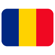 🇷🇴 Emoji Bandera: Rumanía en Twitter Twemoji 12.1.3.