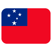 🇼🇸 Emoji Bandera: Samoa en Twitter Twemoji 12.1.3.