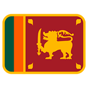 🇱🇰 Emoji Bandera: Sri Lanka en Twitter Twemoji 12.1.3.
