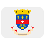 🇧🇱 Emoji Bandera: San Bartolomé en Twitter Twemoji 12.1.3.