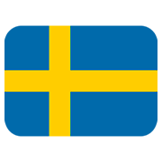 Émoji 🇸🇪 Drapeau : Suède sur Twitter Twemoji 12.1.3.