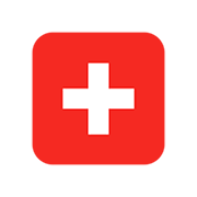 🇨🇭 Emoji Bandera: Suiza en Twitter Twemoji 12.1.3.