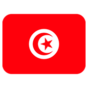 🇹🇳 Emoji Flagge: Tunesien Twitter Twemoji 12.1.3.