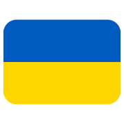 🇺🇦 Emoji Bandera: Ucrania en Twitter Twemoji 12.1.3.