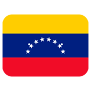 Émoji 🇻🇪 Drapeau : Venezuela sur Twitter Twemoji 12.1.3.
