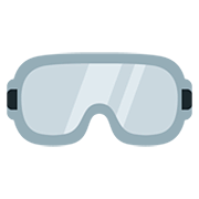 🥽 Emoji óculos De Proteção na Twitter Twemoji 12.1.3.
