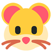 Émoji 🐹 Hamster sur Twitter Twemoji 12.1.3.