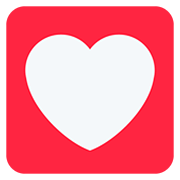 💟 Emoji Coração Decorativo na Twitter Twemoji 12.1.3.