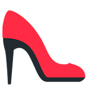 👠 Emoji Zapato De Tacón en Twitter Twemoji 12.1.3.