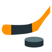 🏒 Emoji Hockey Sobre Hielo en Twitter Twemoji 12.1.3.