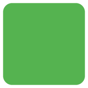 🟩 Emoji Cuadrado Verde en Twitter Twemoji 12.1.3.