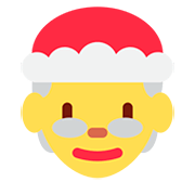 Emoji 🤶 Mamma Natale su Twitter Twemoji 12.1.3.