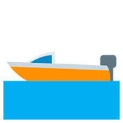 Emoji 🛥️ Barca A Motore su Twitter Twemoji 12.1.3.