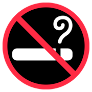 🚭 Emoji Prohibido Fumar en Twitter Twemoji 12.1.3.